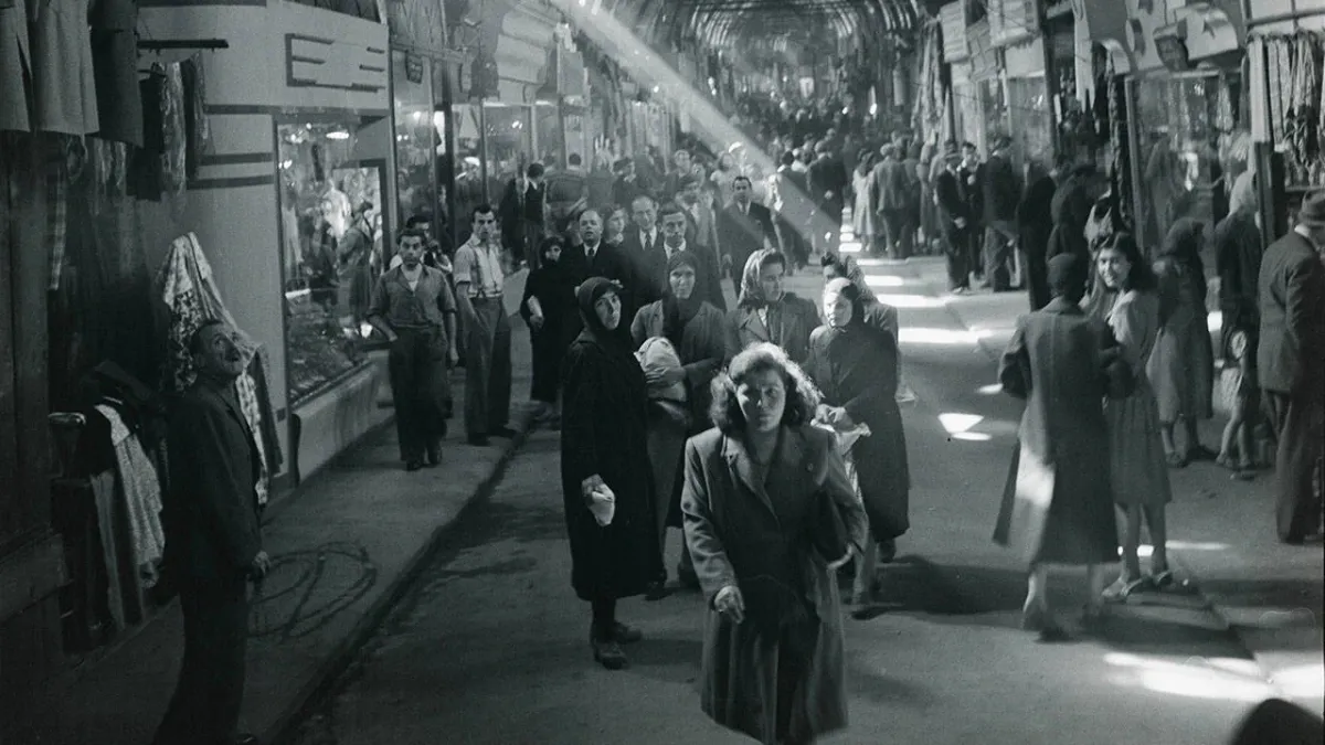 1947 yılında İstanbul: İsveçli fotoğrafçının 79 yıl önce çektiği fotoğraflar ortaya çıktı