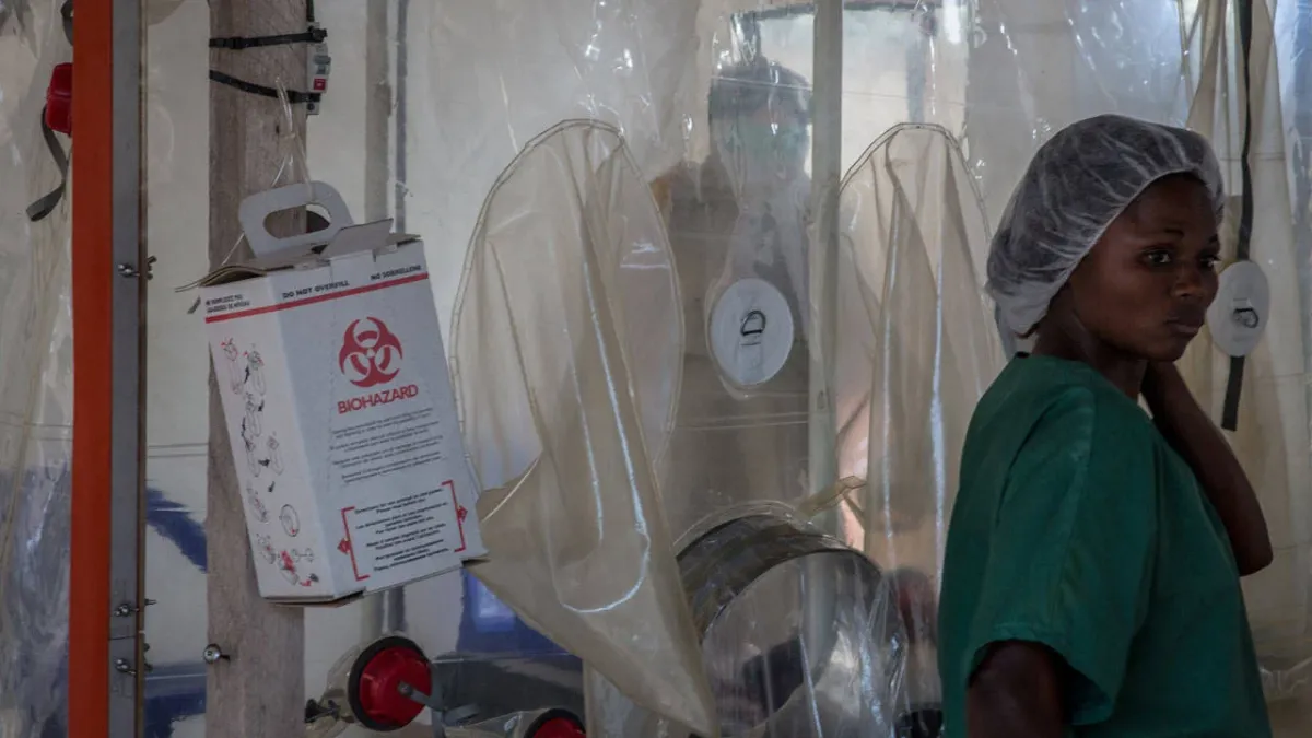 KDC'de Ebola bilançosu ağırlaşıyor: Can kaybı 930'a çıktı
