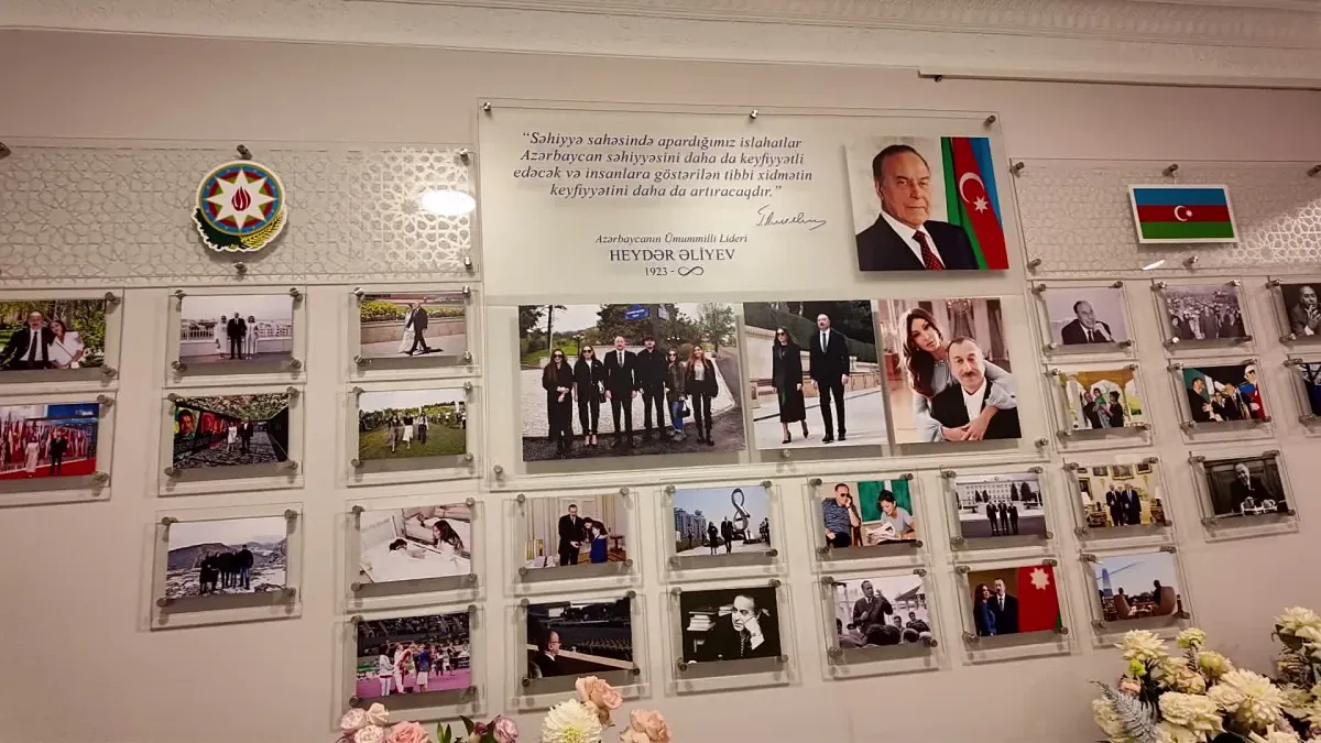 Ganire Paşayeva’nın mirası Bakü’de yaşatılıyor