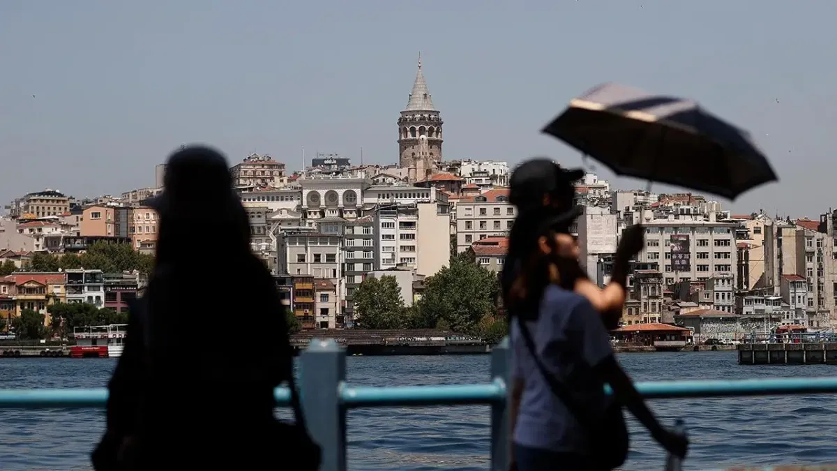 Meteoroloji mühendis uyardı: İstanbul'da sıcaklıklar 36 dereceyi görecek