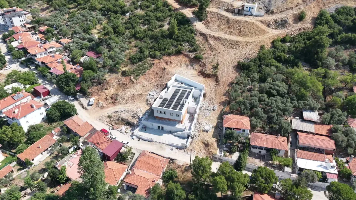 Muğla Büyükşehir Belediyesi, Ula’da gündüz bakımevi projesinde sona yaklaştı