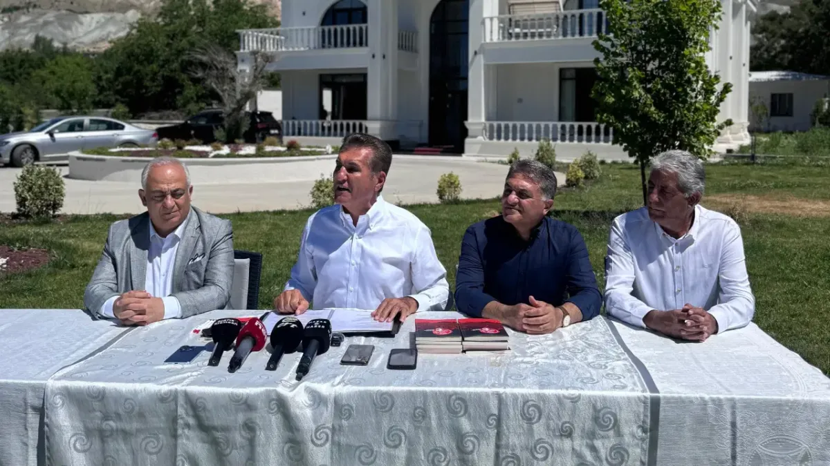 Mustafa Sarıgül'den 'işsizlik' uyarısı: 'Can Erzincan alarm veriyor'