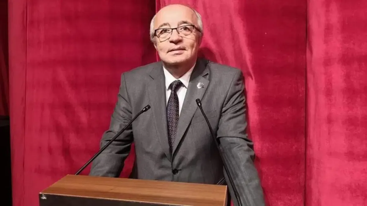 Şile Belediyesi Başkanvekili Sacit Terzi CHP'den istifa etti
