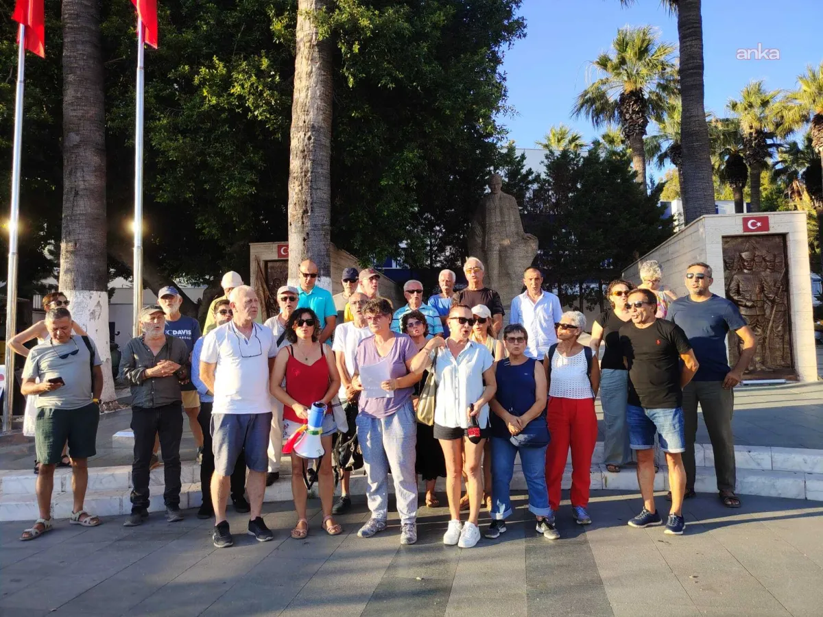 Suruç Katliamının 11. yılında Bodrum'dan “Hiçbir Düş Yarım Kalmayacak” mesajı