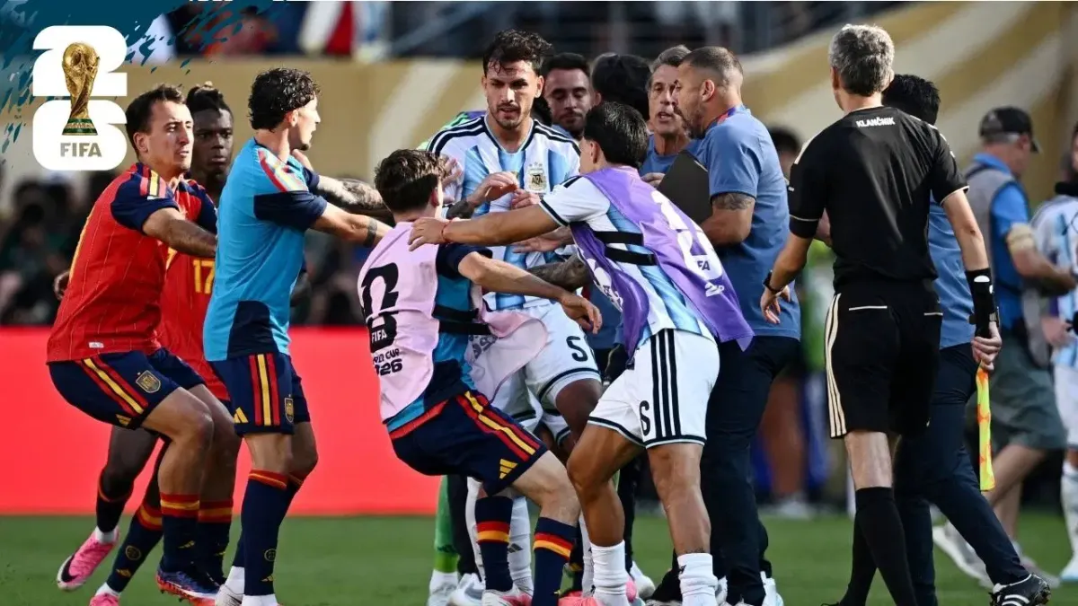 Dünya Kupası finali sonrası arbede yaşanmıştı: FIFA'dan soruşturma kararı!