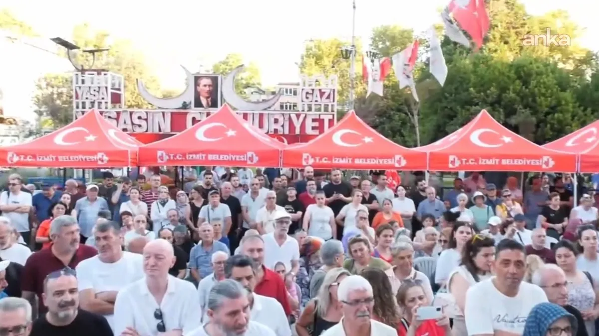 CHP’den İzmit Belediyesi operasyonuna tepki: Sandıkta yenemediklerinizi soruşturmalarla susturamazsınız