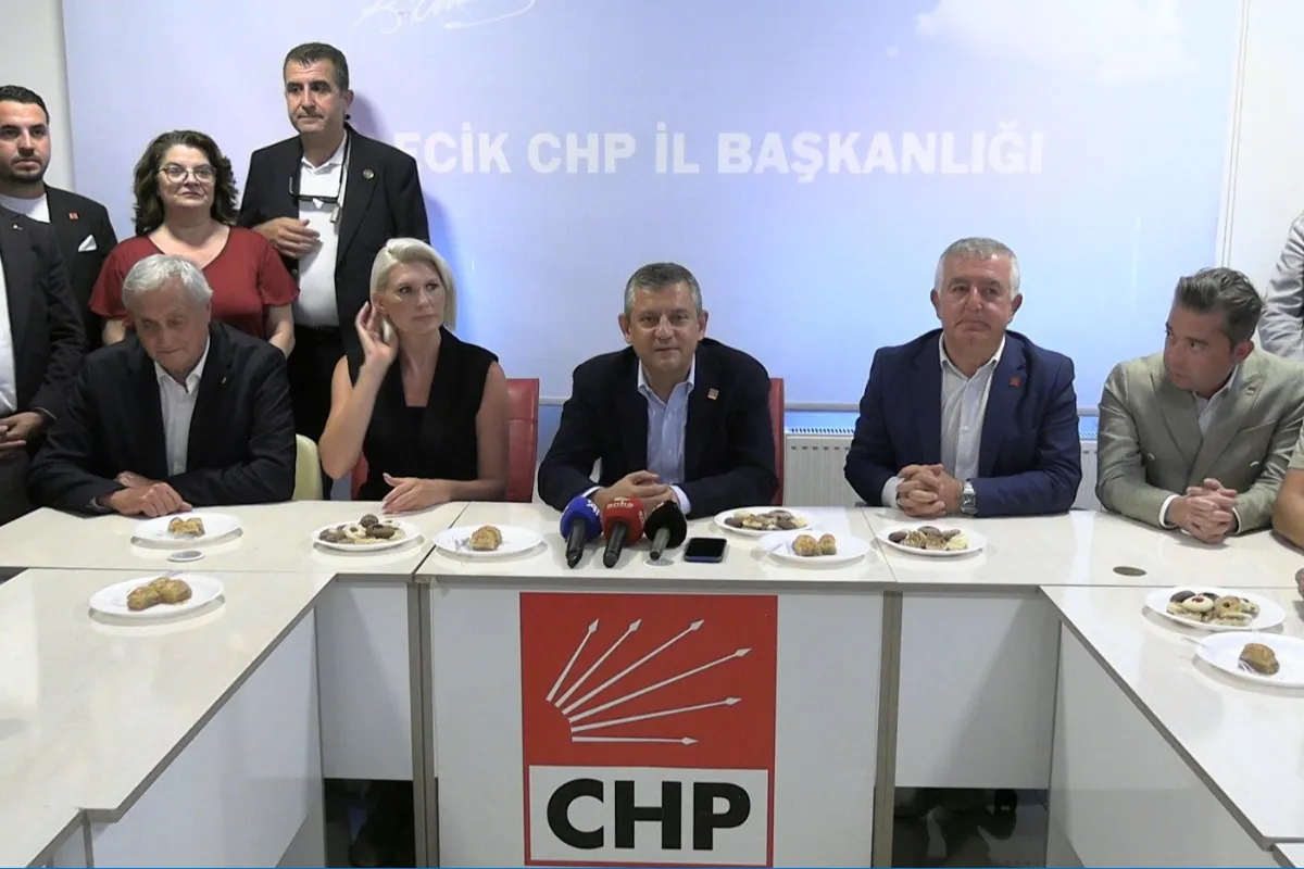 Özgür Özel: 40 gün içinde bu kurultayın yapılmasını istiyoruz