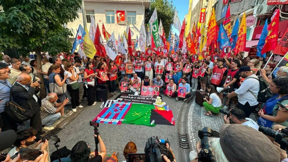 Suruç Katliamı anmasında adalet vurgusu: "Gerçek failler yargılansın"