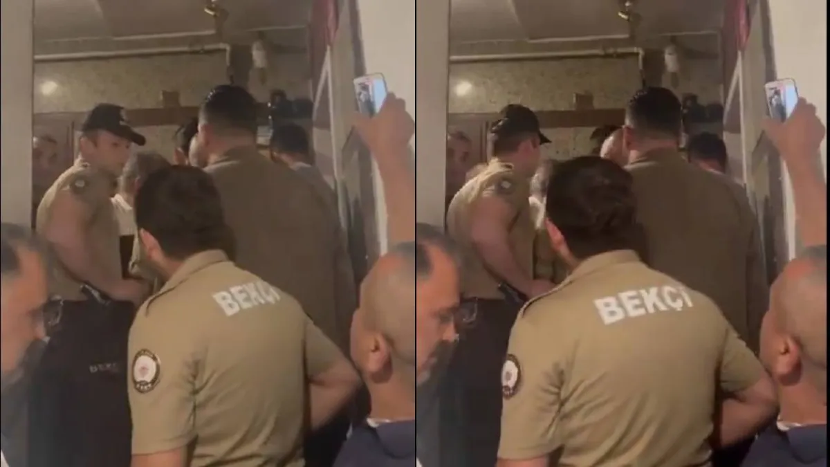 CHP Ankara İl Başkanlığı'na polis müdahalesi: Butlancı yönetimin atadığı isimler içeriye girdi