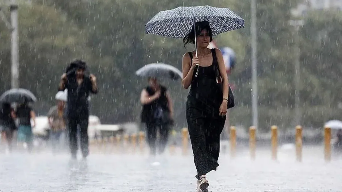 Meteoroloji'den sağanak ve sıcaklık uyarısı