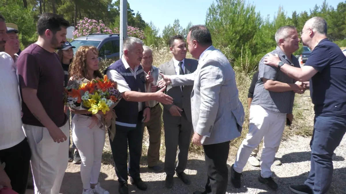 Manisa Gördes'in 22 yıllık içme suyu sorununu çözecek projede yeni aşama