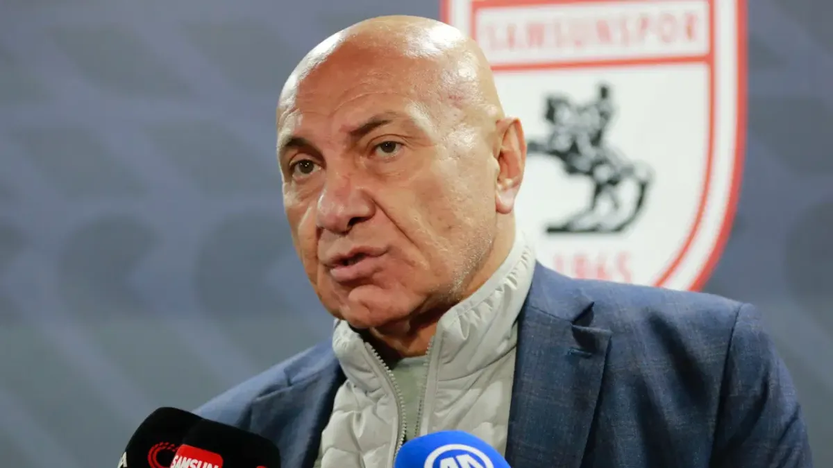 Samsunspor Başkanı Yüksel Yıldırım'dan transfer mesajı