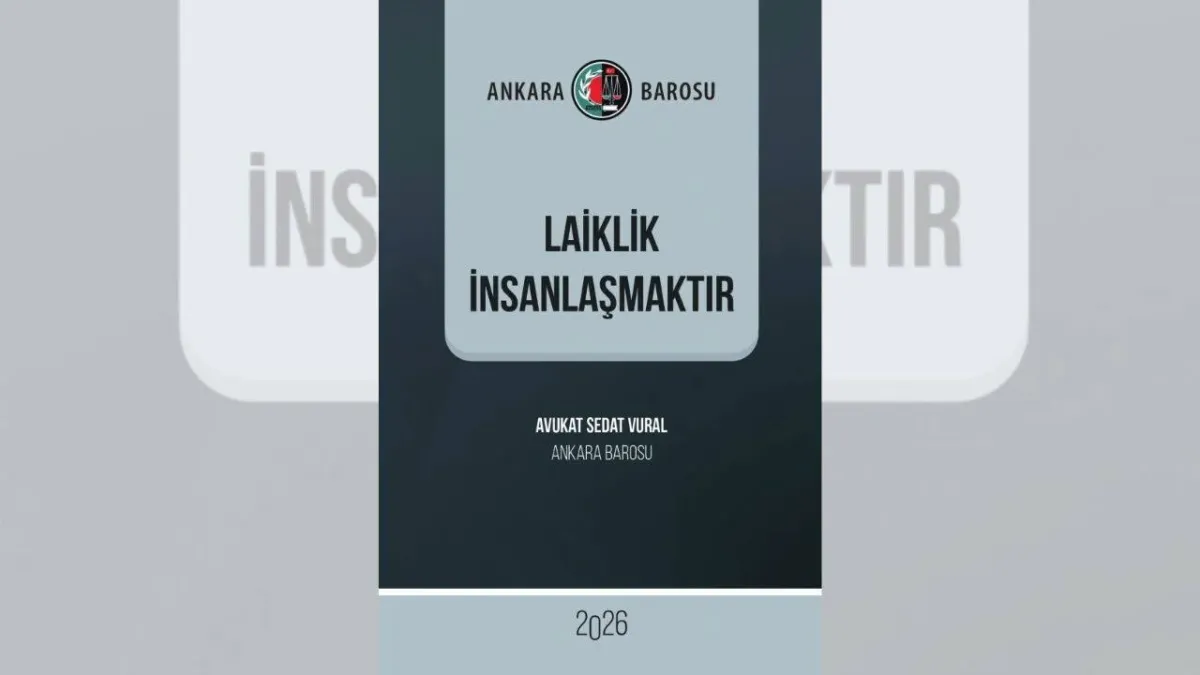 Sedat Vural'ın 'Laiklik İnsanlaşmaktır' kitabı raflarda