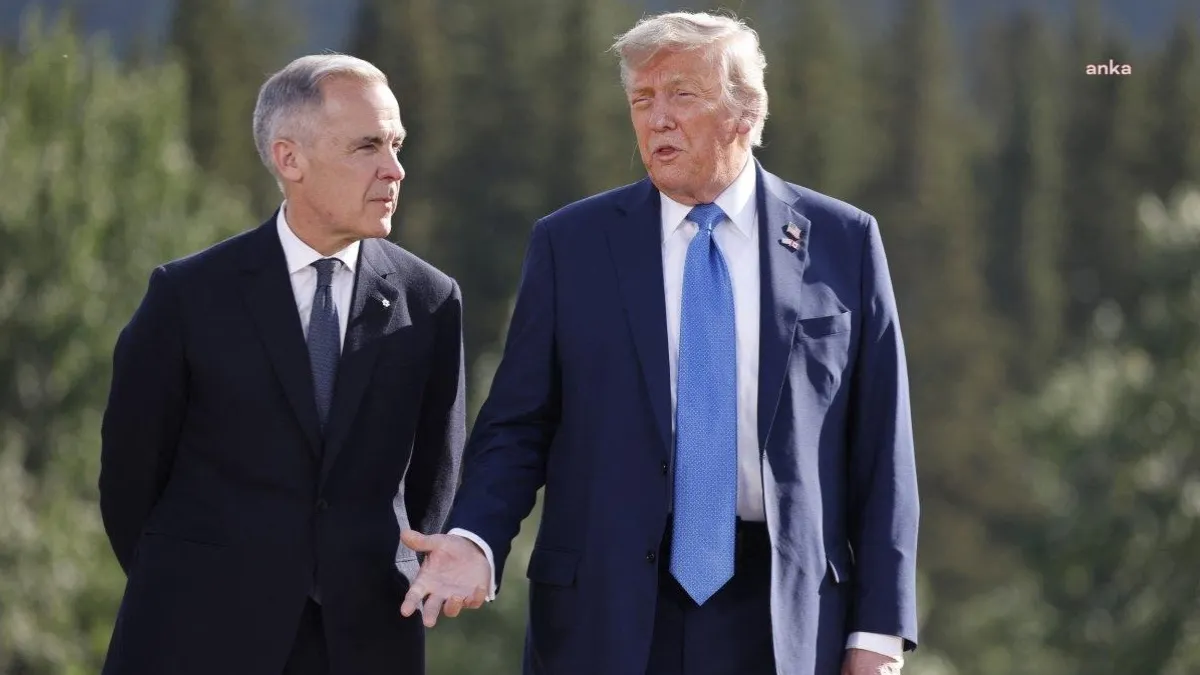 ABD Başkanı Trump Kanada'ya yüzde 50 gümrük vergisi getirdi