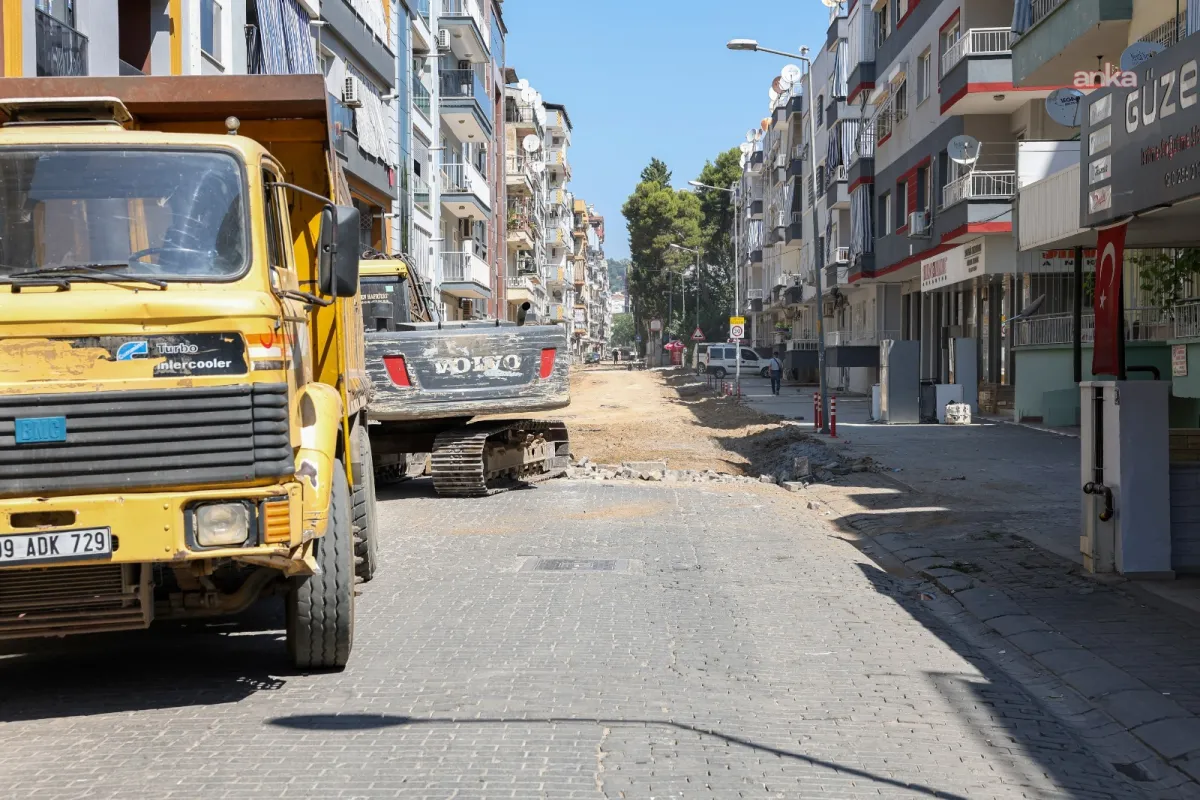 Efeler Belediyesi, ilçe genelinde yol yatırımlarını sürdürüyor