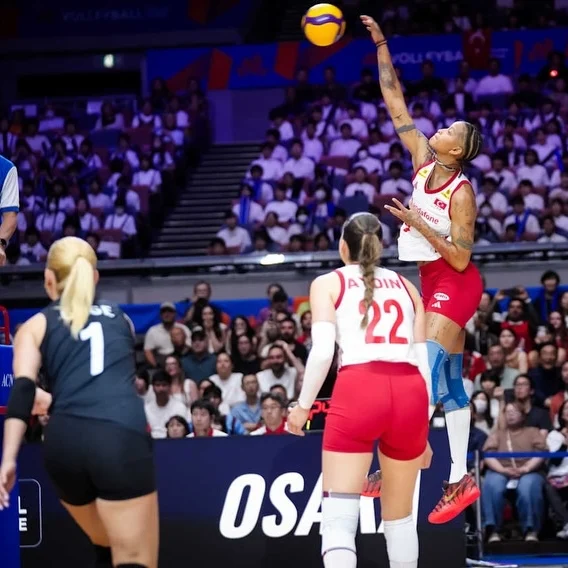 Milletler ligi: A Milli Kadın Voleybol Takımı çeyrek final maçına çıkacak
