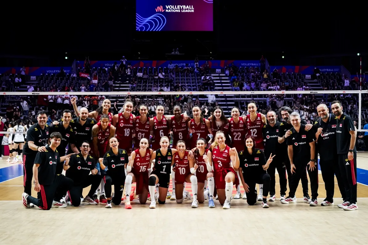 2026 FIVB Milletler Ligi'nde final etabı yarın başlıyor: Türkiye'nin çeyrek final maçı 23 Temmuz'da Kanada ile