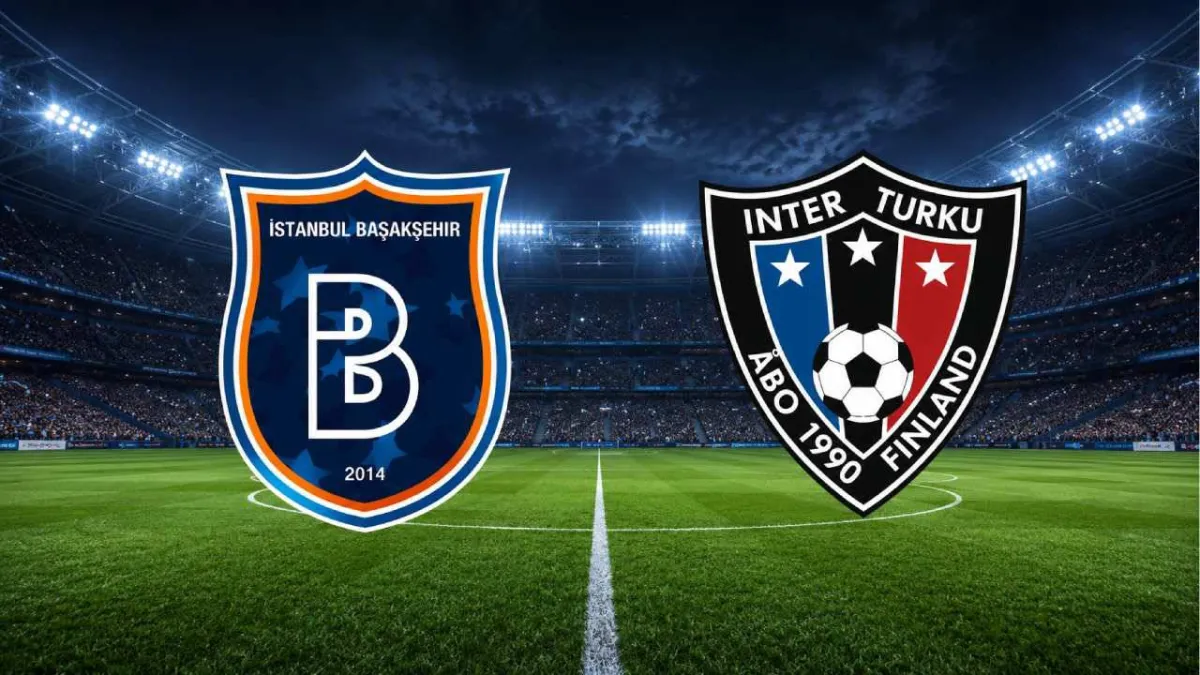 UEFA KONFERANS LİGİ | Başakşehir - Inter Turku Maçı Hangi Gün, Saat Kaçta ve Hangi Kanalda?