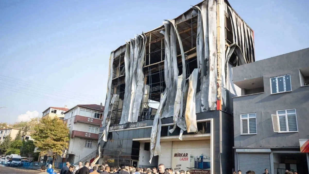 Dilovası'nda 7 işçinin öldüğü yangın faciası: 7 kamu görevlisi hakkında iddianame