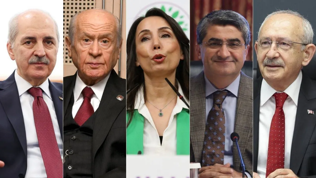 Numan Kurtulmuş'tan "çerçeve yasa" turu: Bahçeli ile görüşmesi başladı