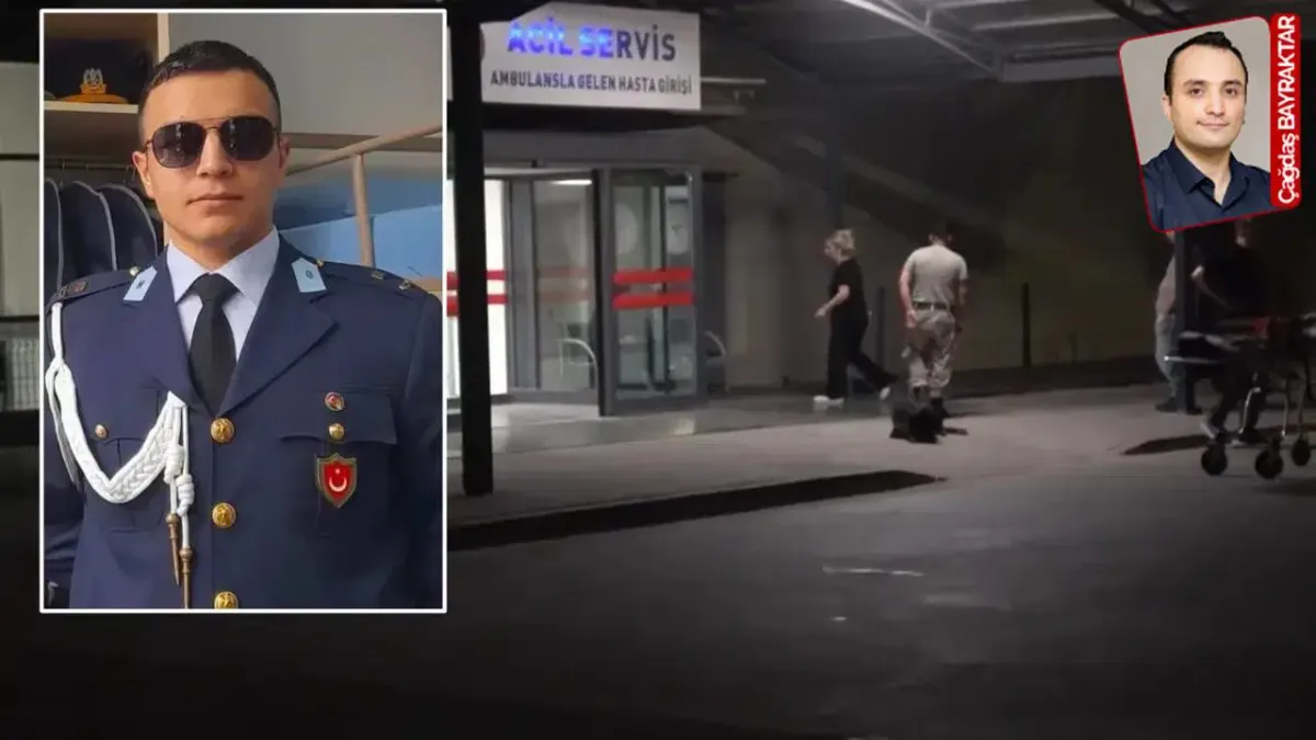 ‘Güneş çarpması’ şüphesiyle hastaneye kaldırılan askeri öğrenci şehit oldu!