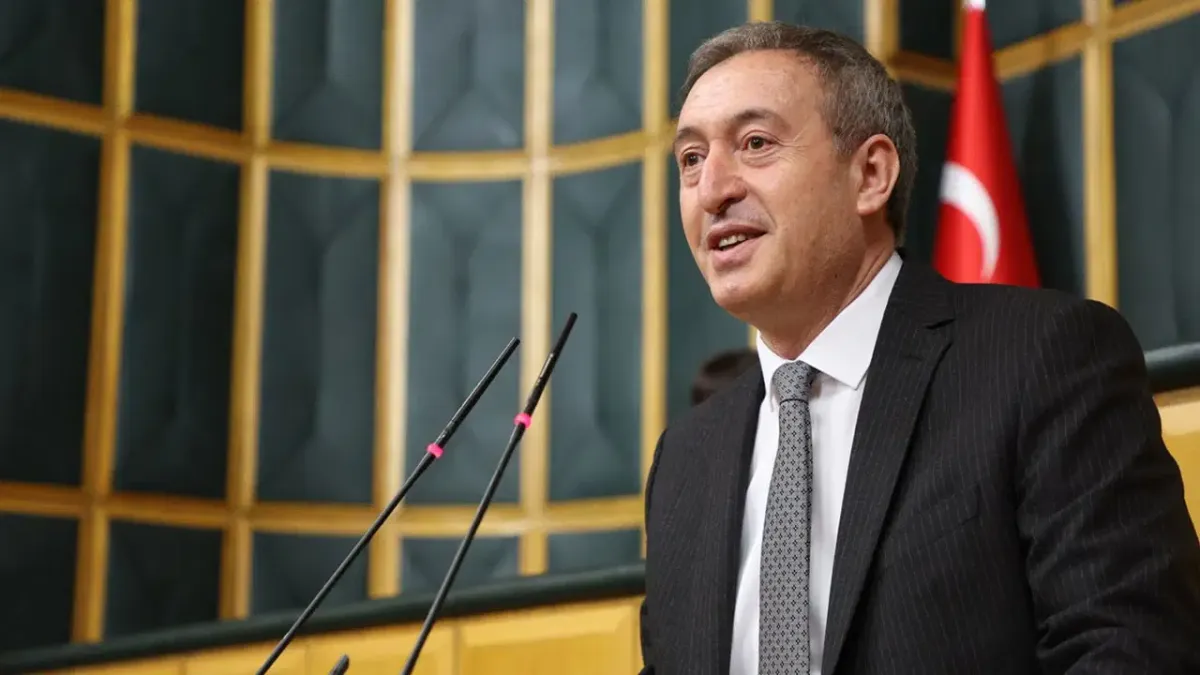DEM Parti Eş Genel Başkanı Tuncer Bakırhan, TBMM'de konuştu: 'Öcalan'ın statüsü düzenlenmeli'
