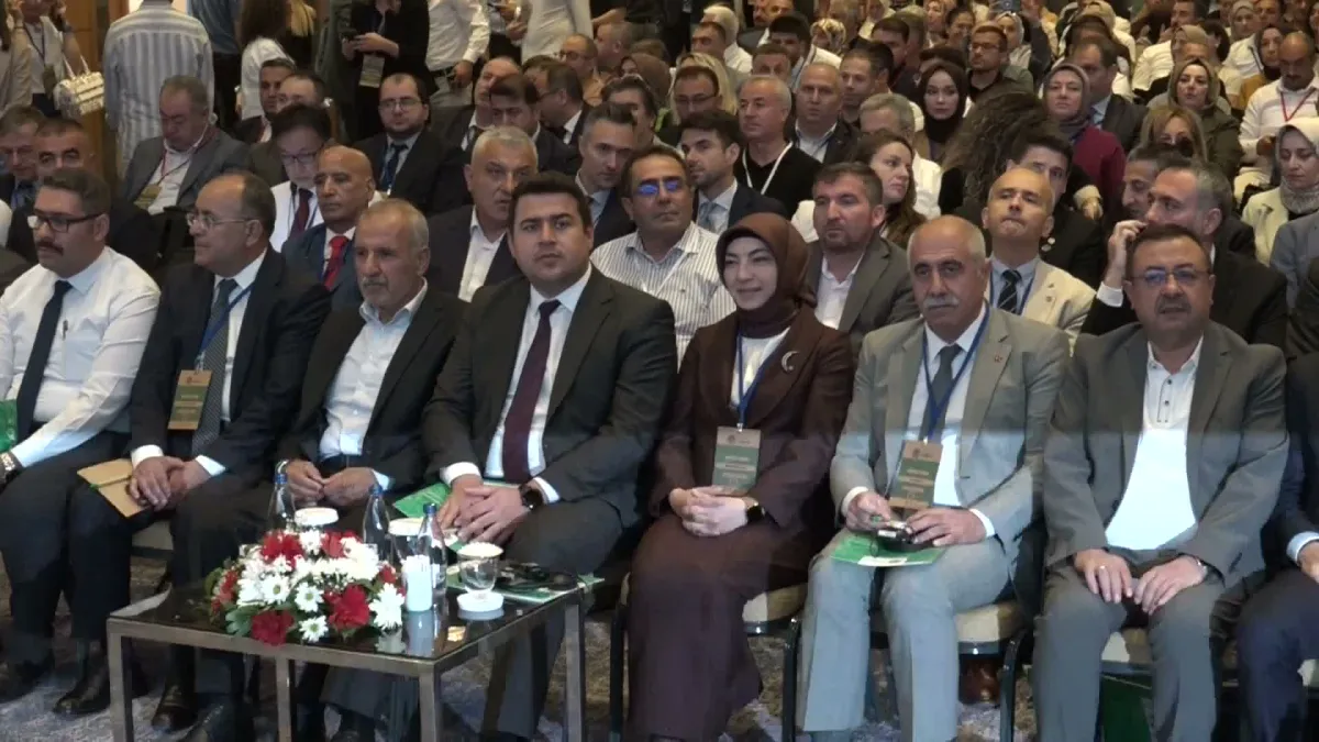 Malatya, COP31 hazırlıkları kapsamında "İklim Dirençli Şehirlerin Geliştirilmesi" toplantısına ev sahipliği yaptı