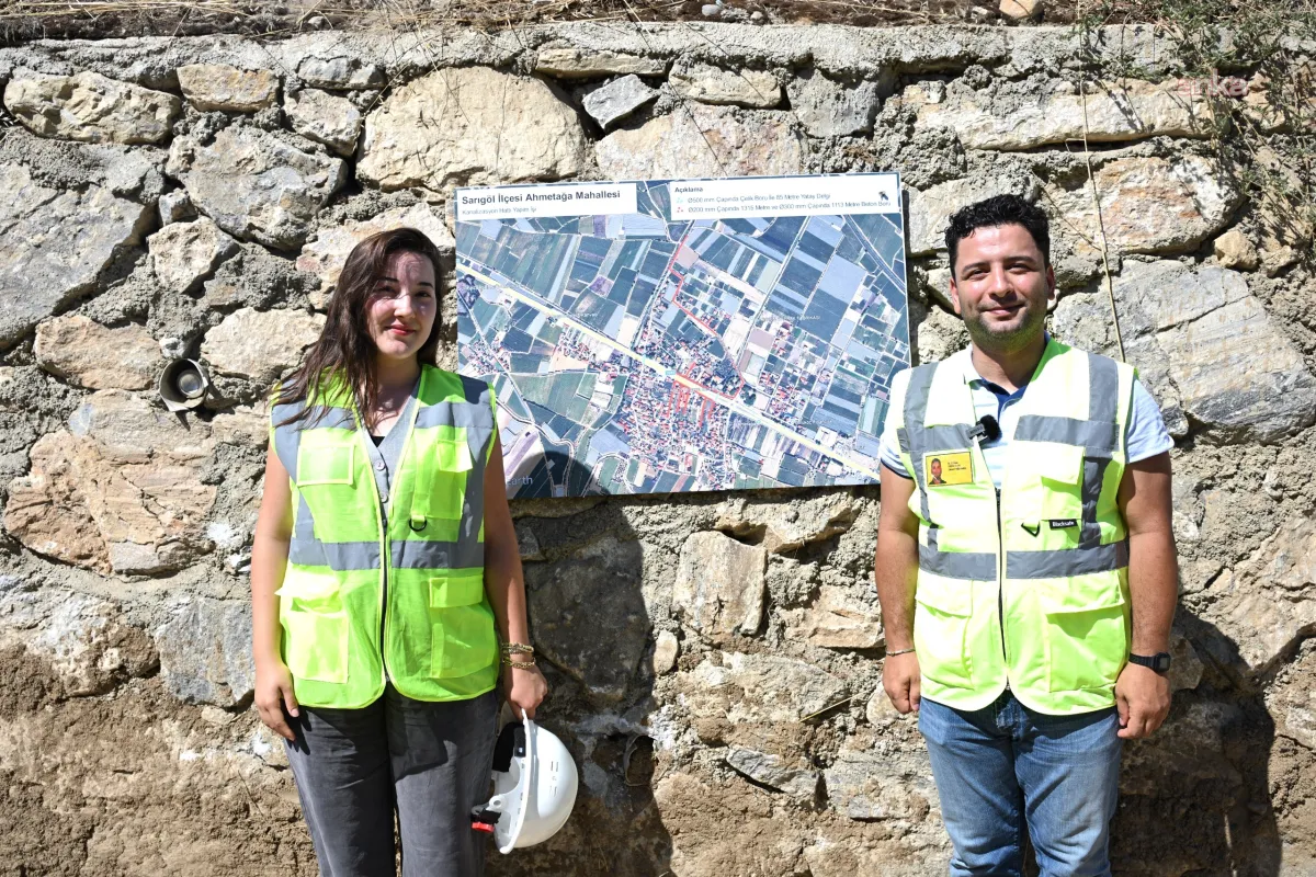 MASKİ, Sarıgöl Ahmetağa’da 25 yıllık altyapı sorununu çözüyor
