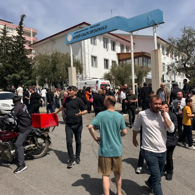 Kahramanmaraş'taki okul saldırısı: Baba 'olası kastla öldürme'den yargılanacak