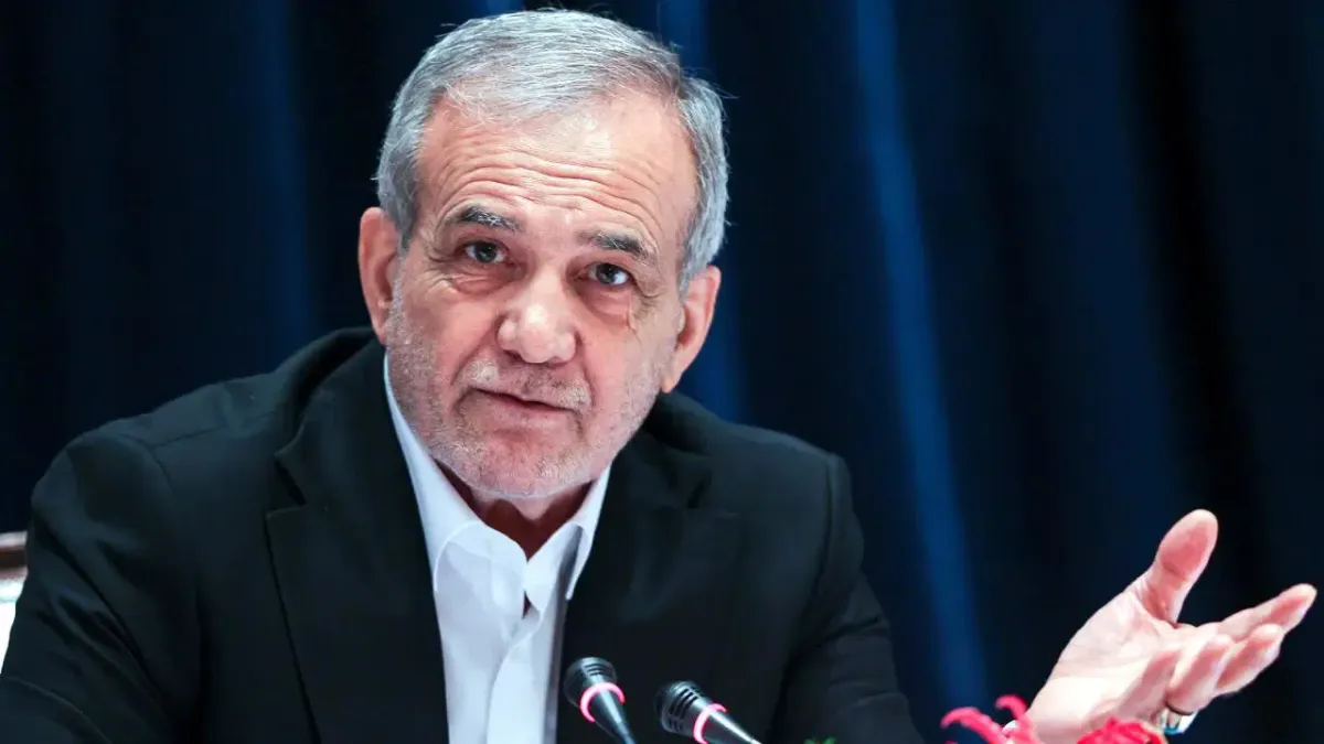 Pezeşkiyan devlet televizyonunu sansürle suçladı: Kazanımları küçültmeyin