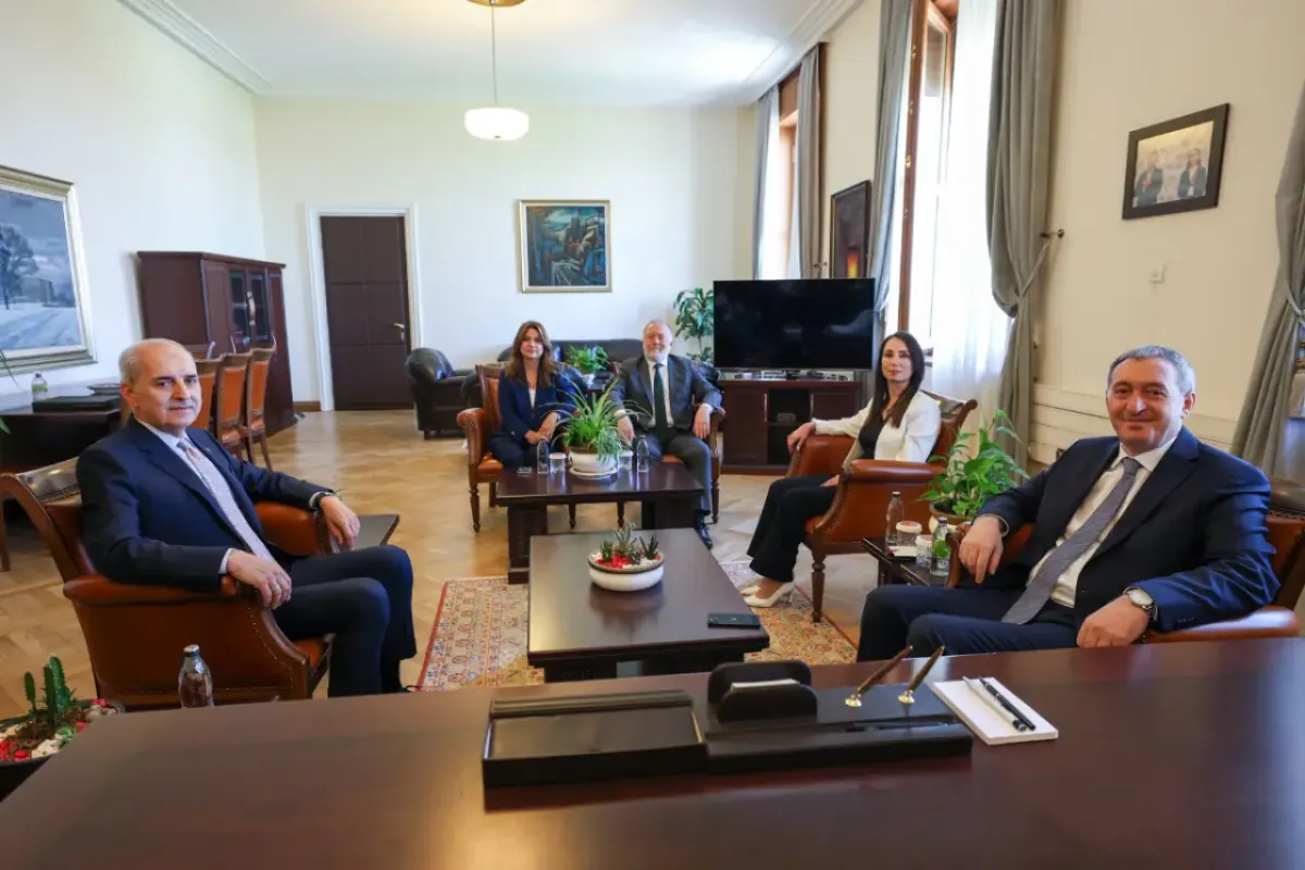 DEM Partiden Numan Kurtulmuş ile görüşmeye ilişkin açıklama: "Çerçeve yasa demokratik entegrasyona zemin hazırlamalı"