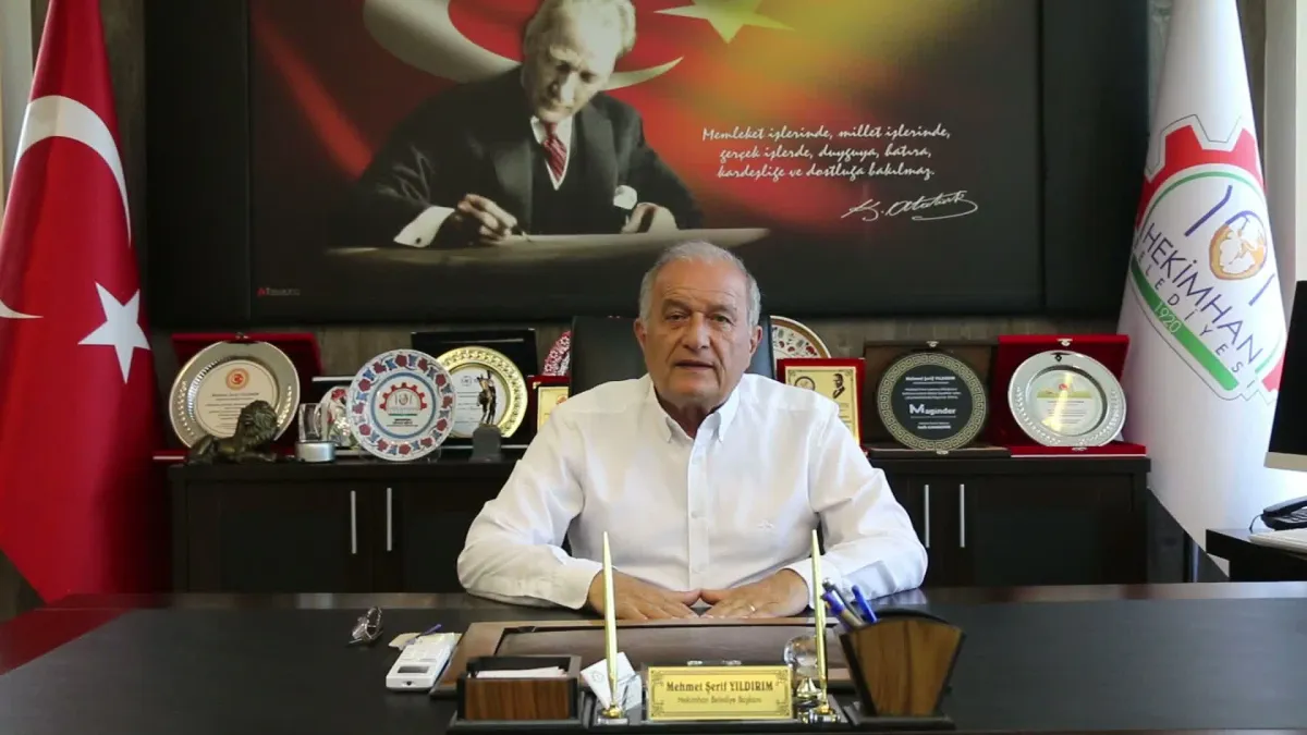 Hekimhan Belediye Başkanı Yıldırım, CHP'den istifa etti: "Birlikte yol yürüdüğümüz arkadaşlarımızla beraber olacağız