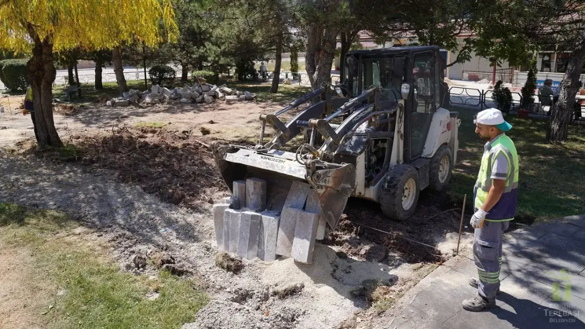 Tepebaşı’nda Uluönder Parkı yenileniyor