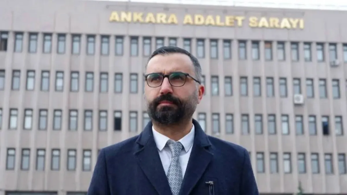 Journalist Alican Uludağ has been taken into custody