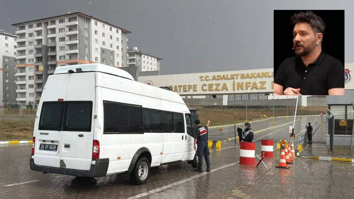 Oğuzhan Uğur, Haluk Levent'le aynı cezaevine konuldu