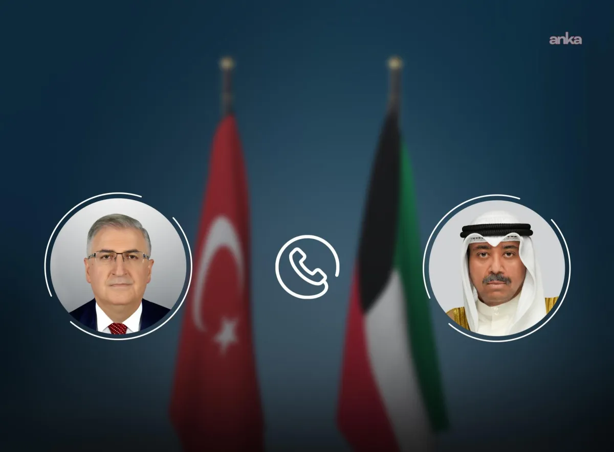Bakan Güler, Kuveytli mevkidaşı ile görüştü