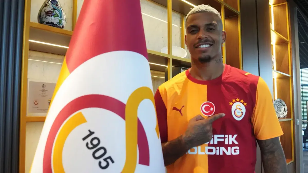 Galatasaray'dan Mario Lemina'ya yeni sözleşme! Resmen açıklandı...