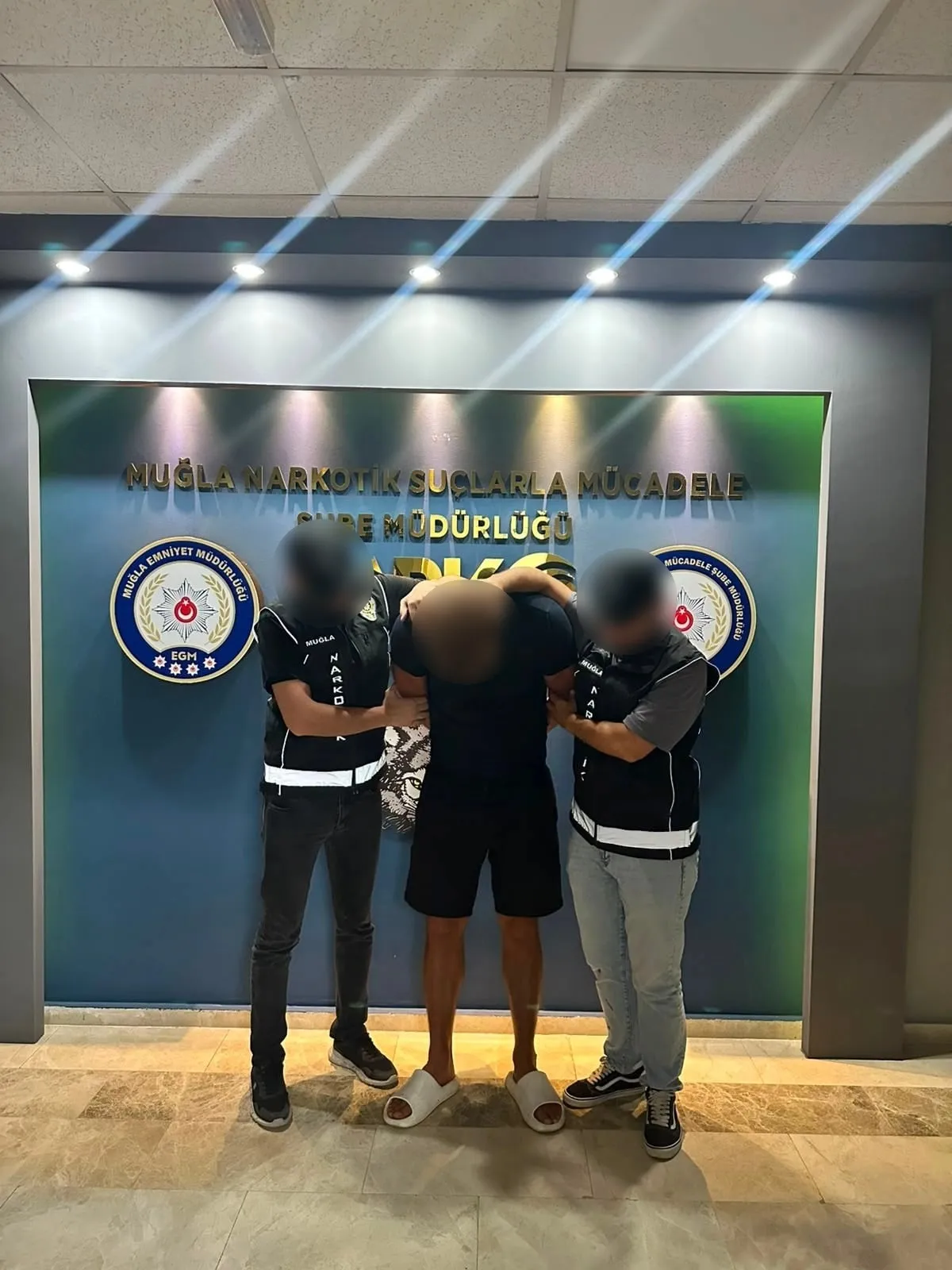 Almanya'nın uyuşturucu suçundan aradığı Polonya uyruklu zanlı Fethiye'de yakalandı