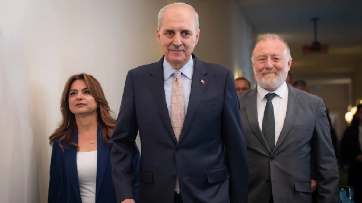 TBMM Başkanı Kurtulmuş'tan süreç açıklaması: Çerçeve yasa gelecek hafta TBMM'ye sunulabilir