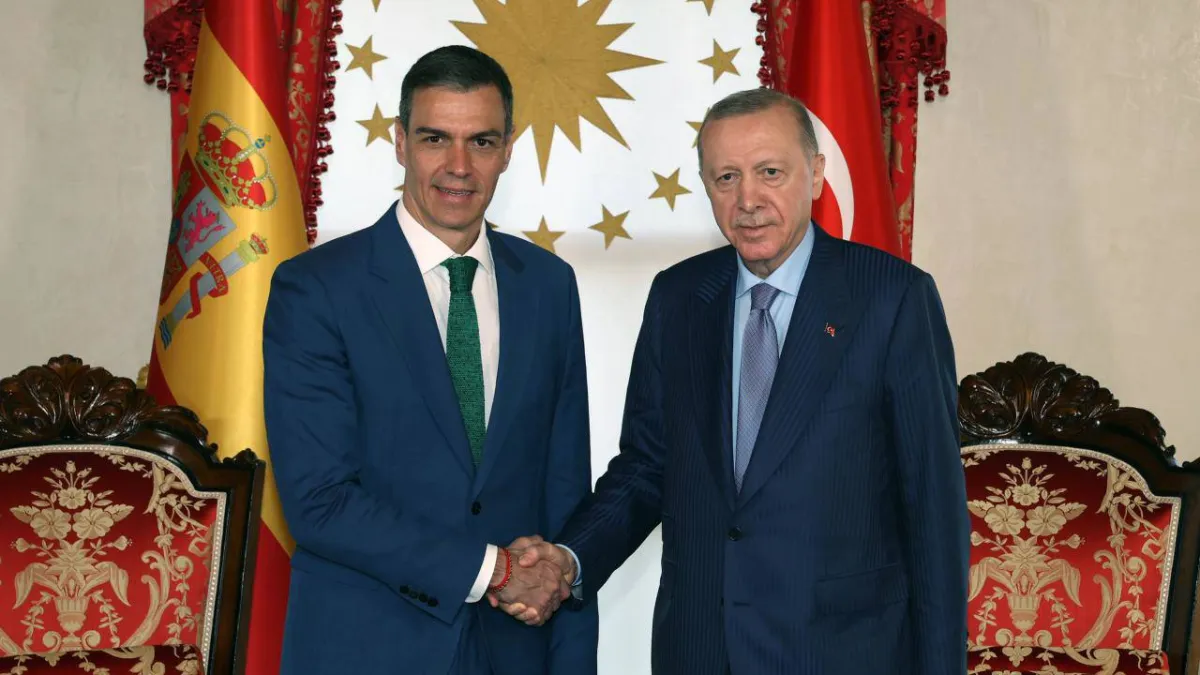 Erdoğan, İspanya Lideri Sanchez ile görüştü