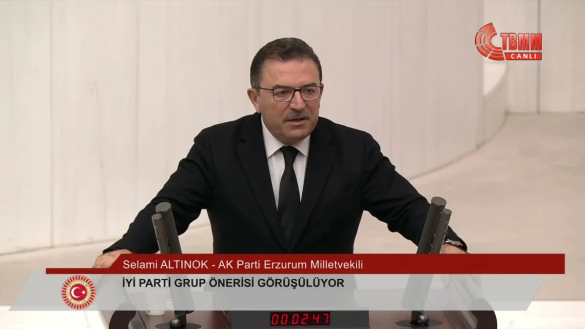 TBMM Genel Kurulu... İYİ Parti'nin FETÖ’nün siyasi ayağının araştırılmasına ilişkin önergesi AK Parti ve MHP'nin oylarıyla reddedildi