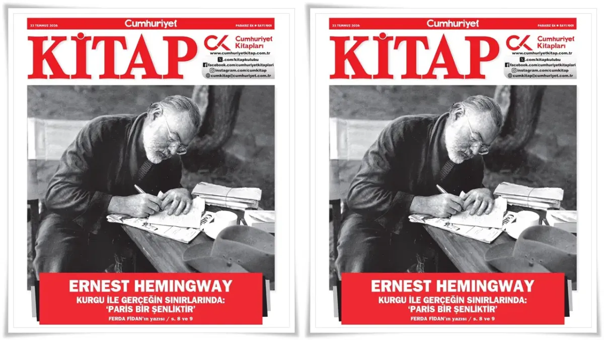 YARIN günlerden Cumhuriyet Kitap! Sayı 1901! / 23 Temmuz 2026
