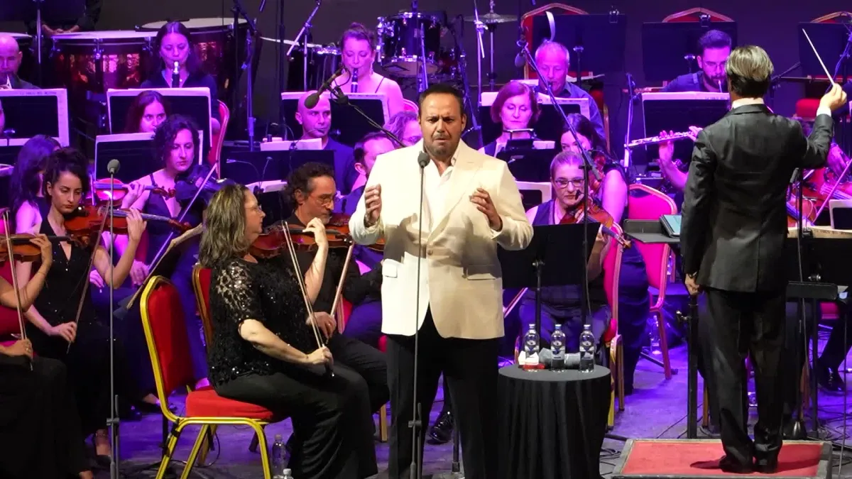 64. Uluslararası Bursa Festivali başladı