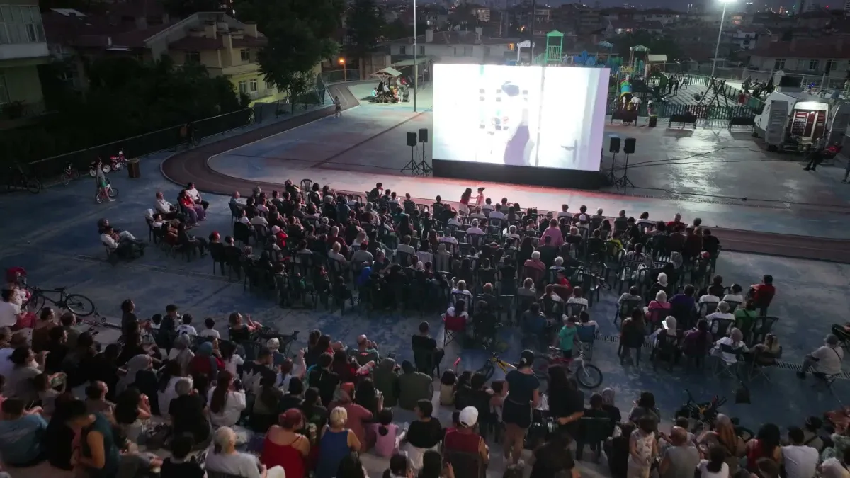 Çankaya'da “Açık Hava Sinema Günleri” başlıyor