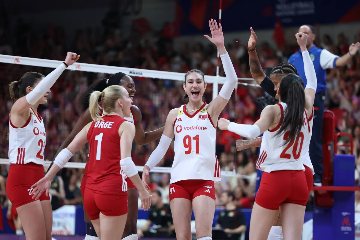 2026 FIVB Milletler Ligi'nde çeyrek final heyecanı: A Milli Kadın Voleybol Takımı Kanada karşısında