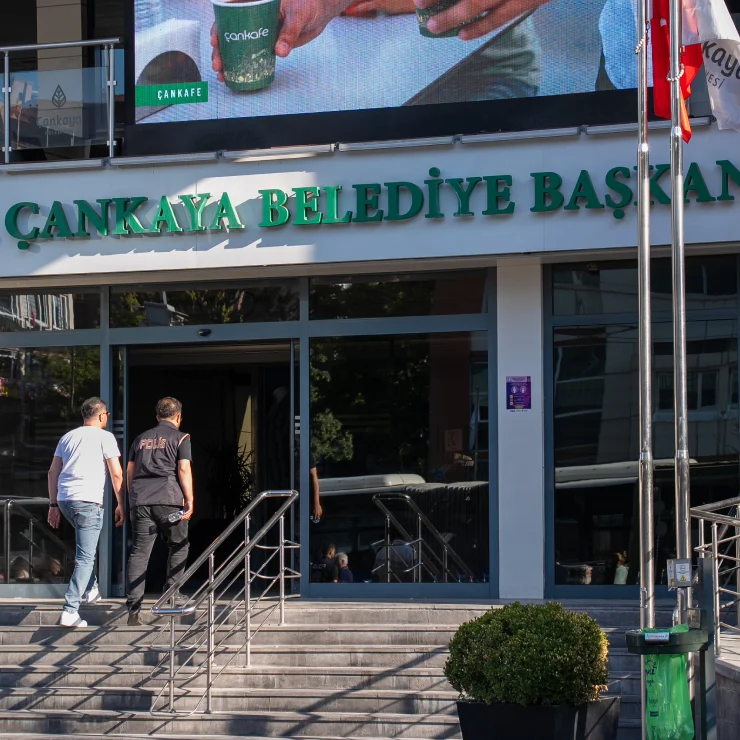Çankaya Belediyesi soruşturmasında üç gözaltı daha