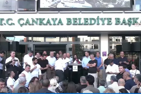 Çankaya Belediyesine yönelik soruşturma: Eyüpsultan Belediye Başkan Yardımcısı gözaltına alındı