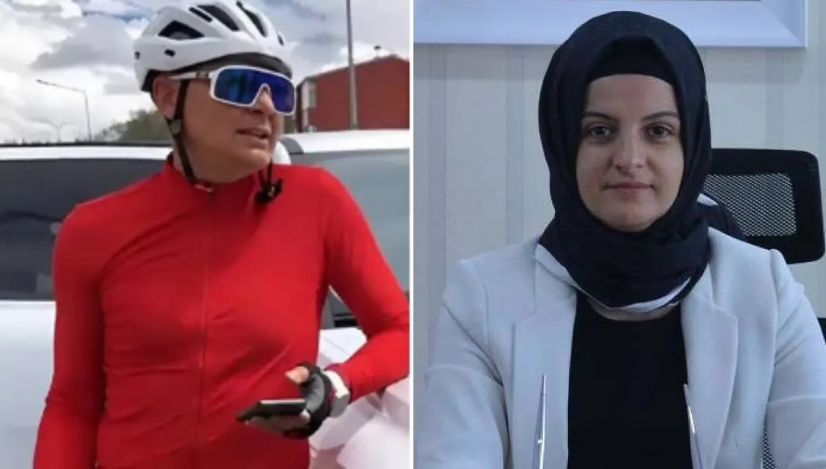 Kıyafeti nedeniyle görevinden alınan valinin eşine sürpriz görev