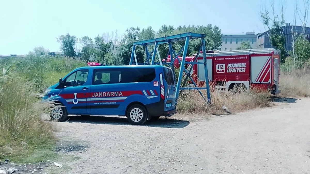 Silivri'de gölette bir kişinin cansız bedeni bulundu