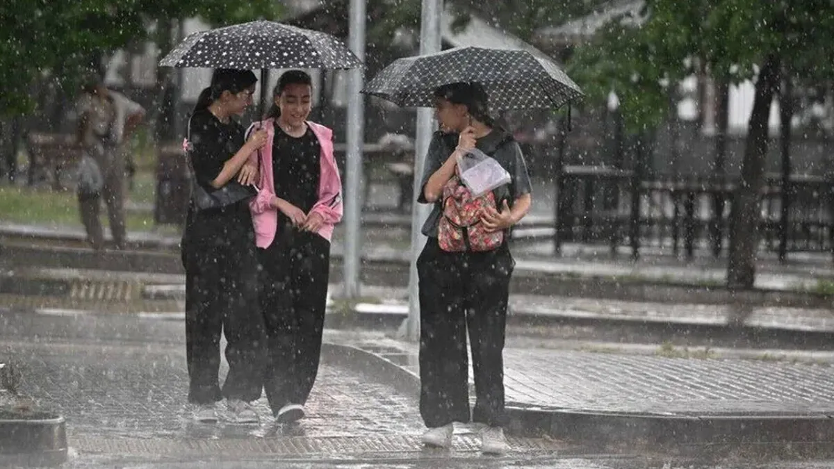 Meteoroloji uzmanı açıkladı: Hafta sonu hangi kentlerde yağış bekleniyor?